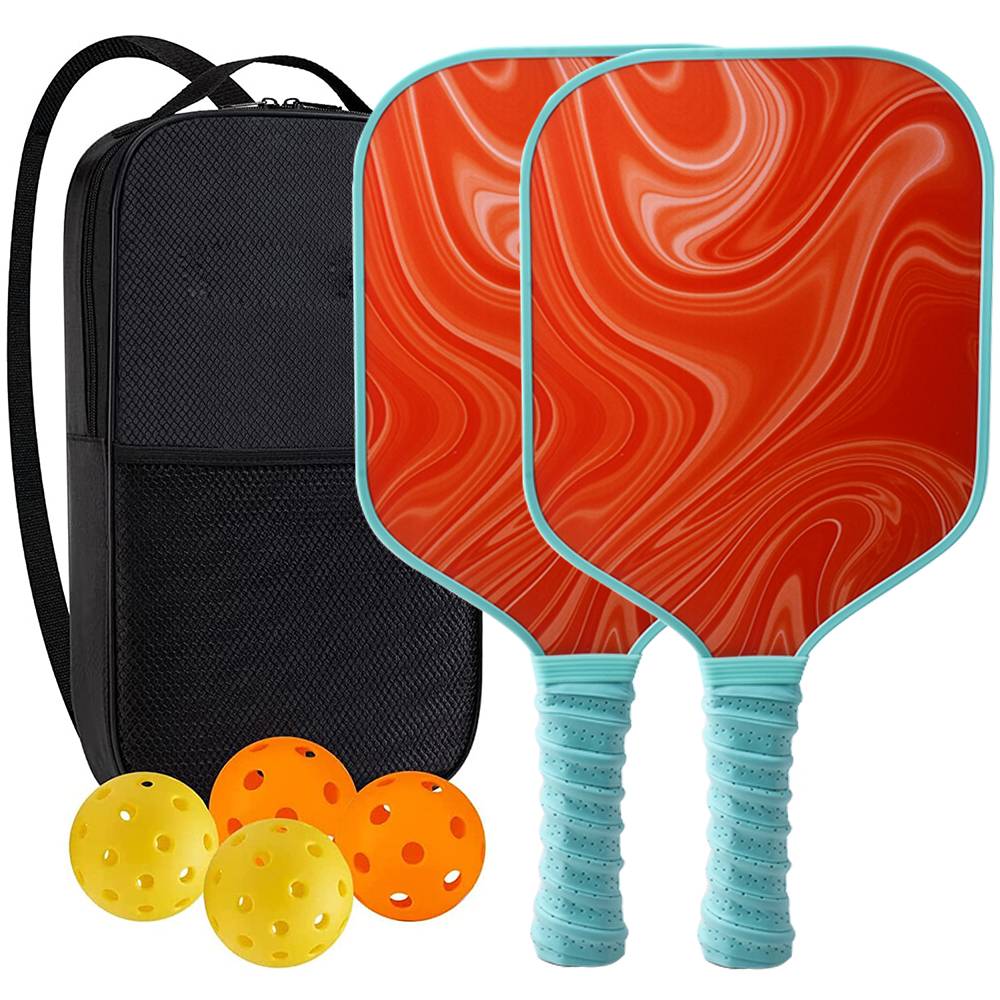 [Upgrade glass fiber material] Water pattern green-double-shot-shooting bag-gift 4 balls